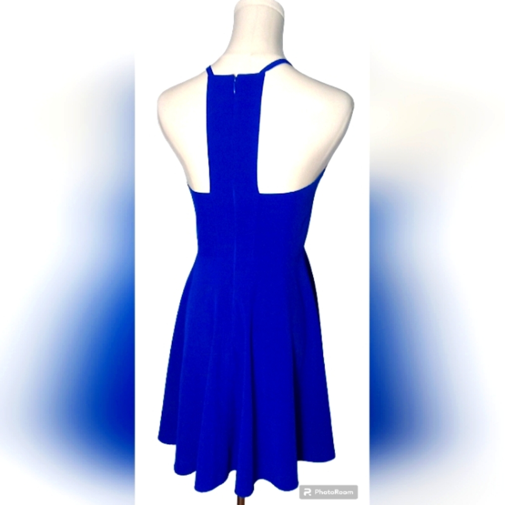 LuLu Call To Charms Blue Skate Dress Size small